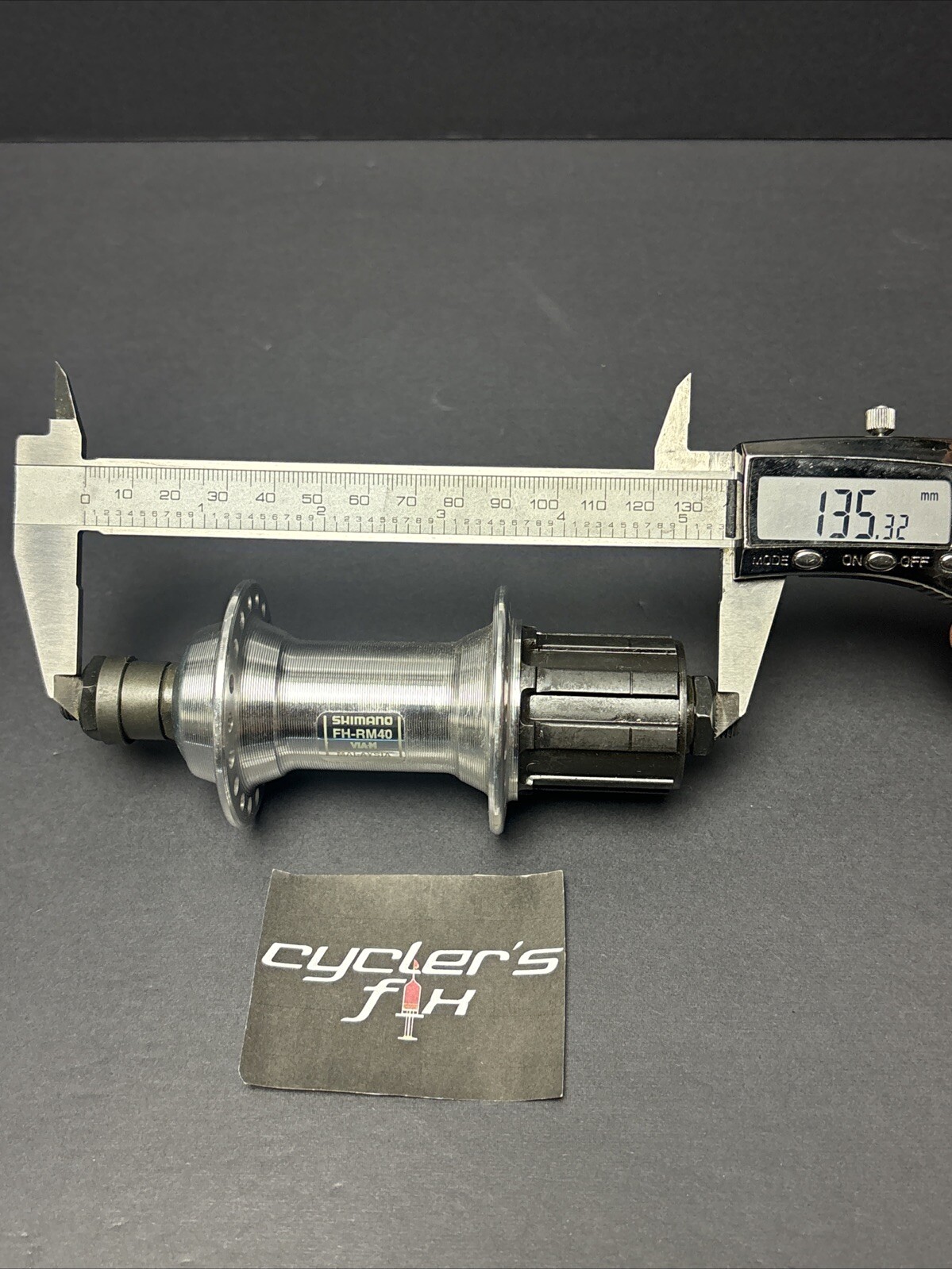 Shimano 36H FH-RM40 8 Spd Rear Bike Cassette Parts Hub Mtb Fit: Trek Specialized