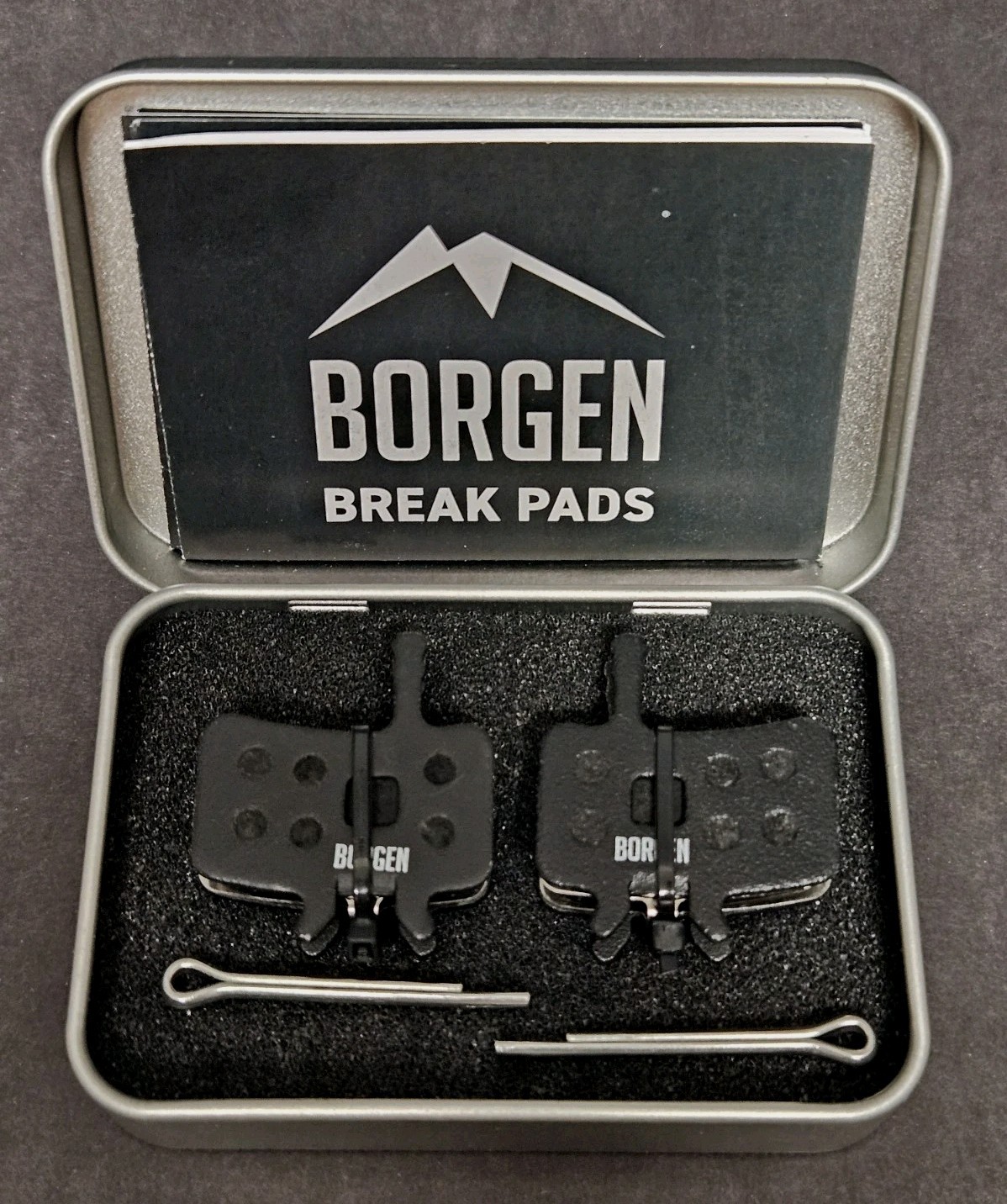 Borgen Break Pads Suitable For Avid Juicy 3, 5, 7, BB7 Juicy Carbon & Ultimate