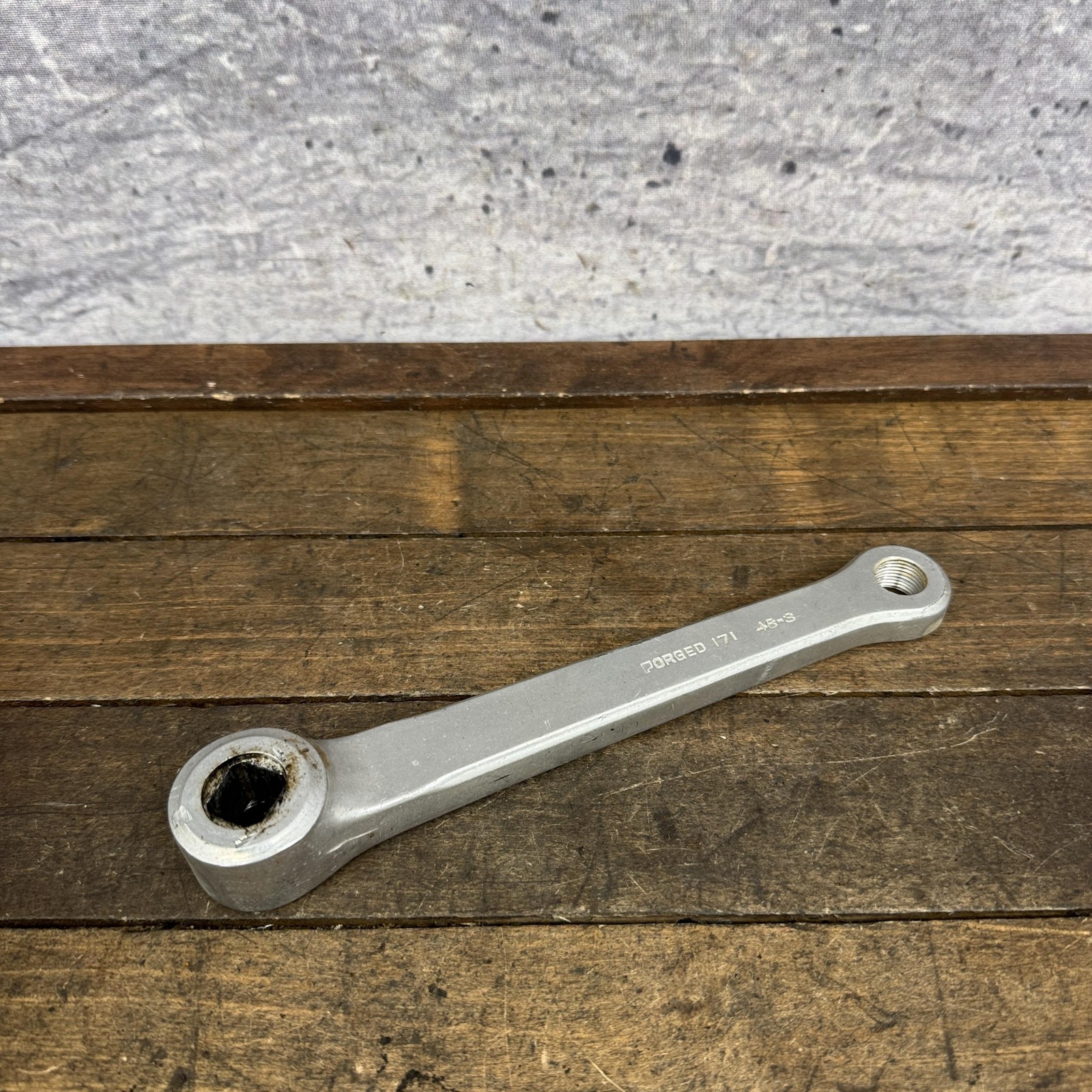 Vintage Sugino Maxy 171mm Left Crank Arm 80s BMX Japan Square Forged Alloy 80s