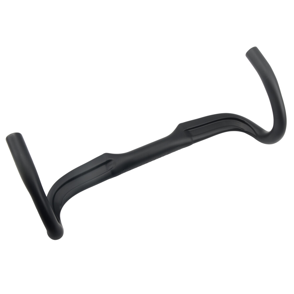 Full Carbon Bicycle Handlebar External Cable Road Bike Drop Bar 31.8*400/420/440