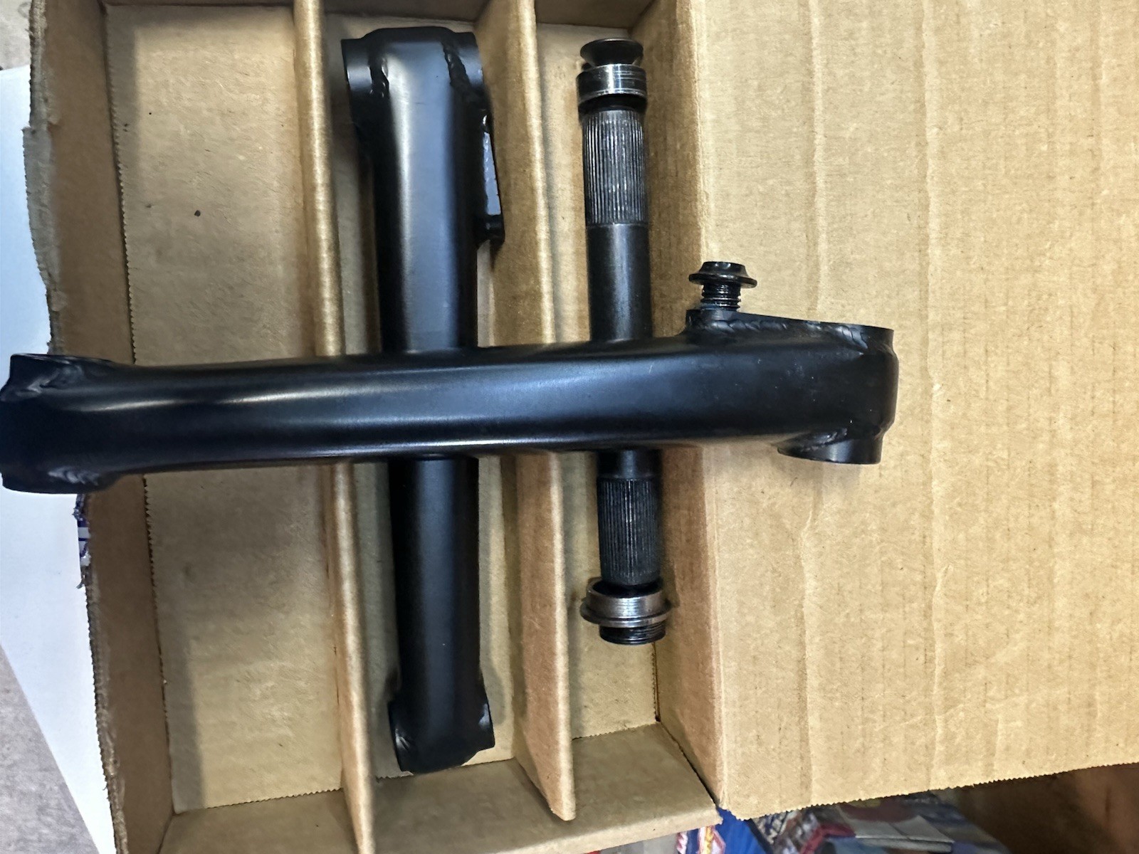 175MM BMX Crank Arms, 9/16″ Axle, 19mm Diameter, 48 Spline Design