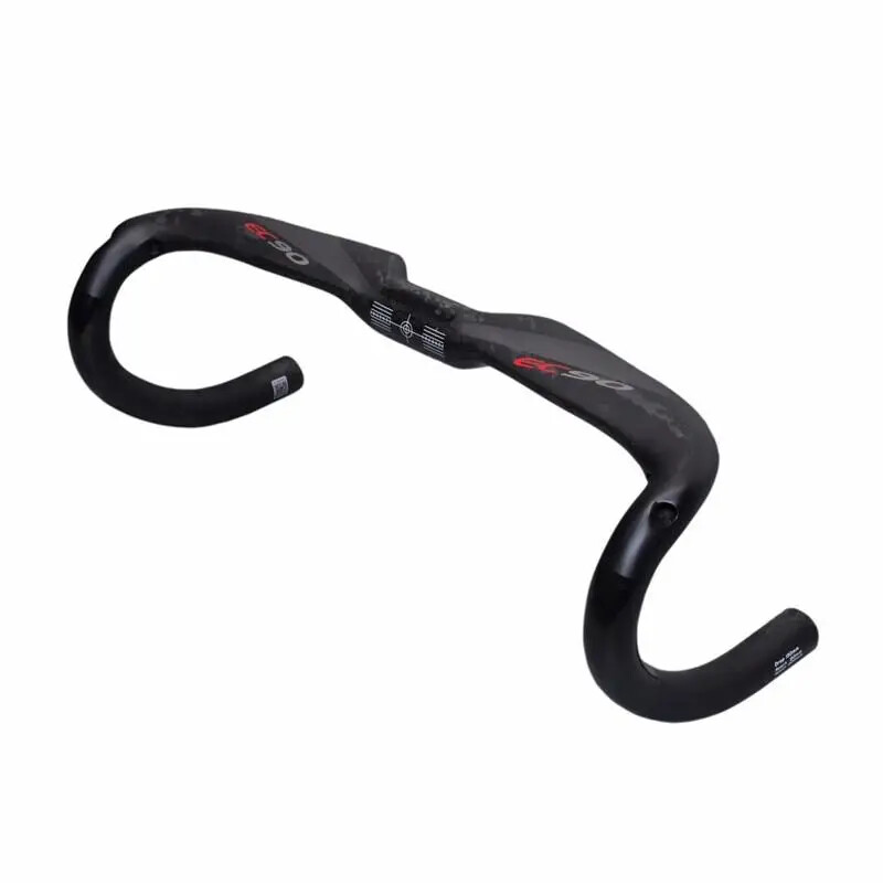 400/420/440mm Road Bike Full Carbon Internal Routing Handlebar Stem UD Matte