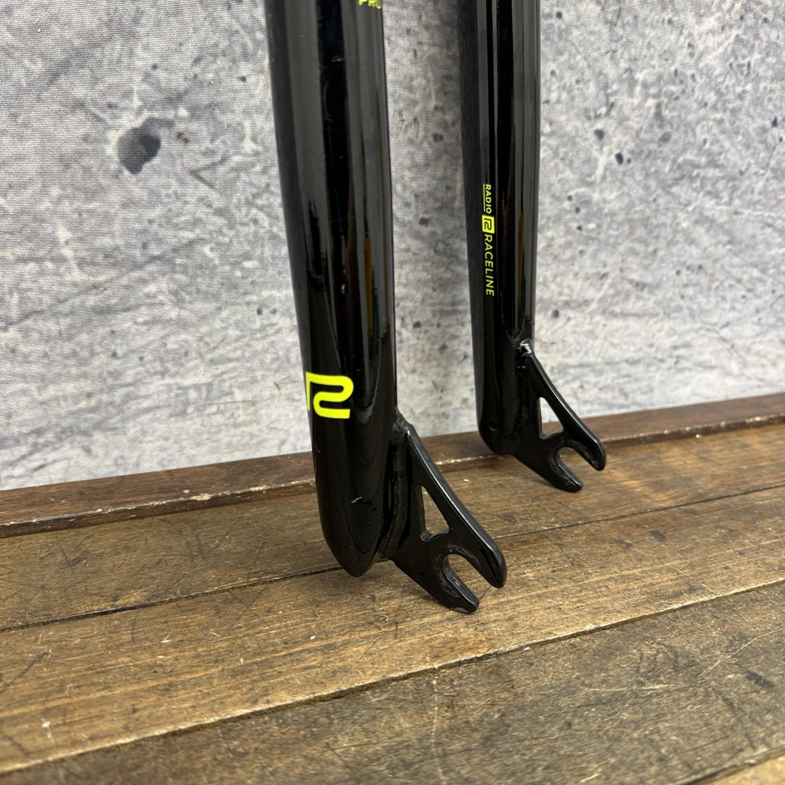 Radio Raceline Cobalt Pro 27 BMX Fork 20in 1 1/8 Threadless Steel 20 In Wheel