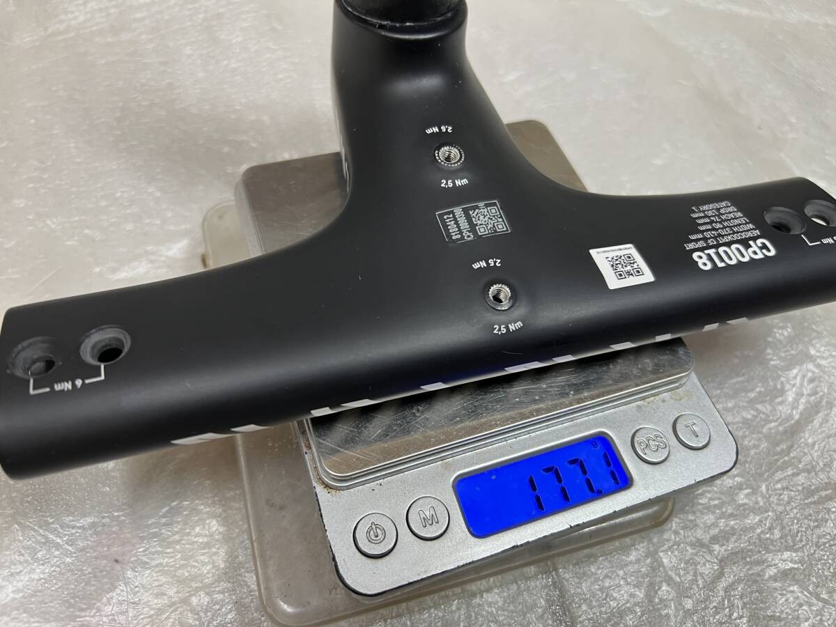 NEW Canyon CP0018 Carbon T-Bar Integrated Handlebar 90mm Stem Genuine Unused OEM