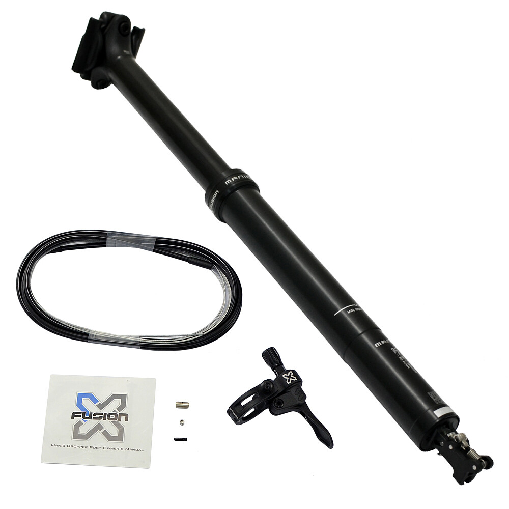 X-Fusion Manic INTEGRA Remote Dropper Seatpost 30.9×437.5mm,T:150mm