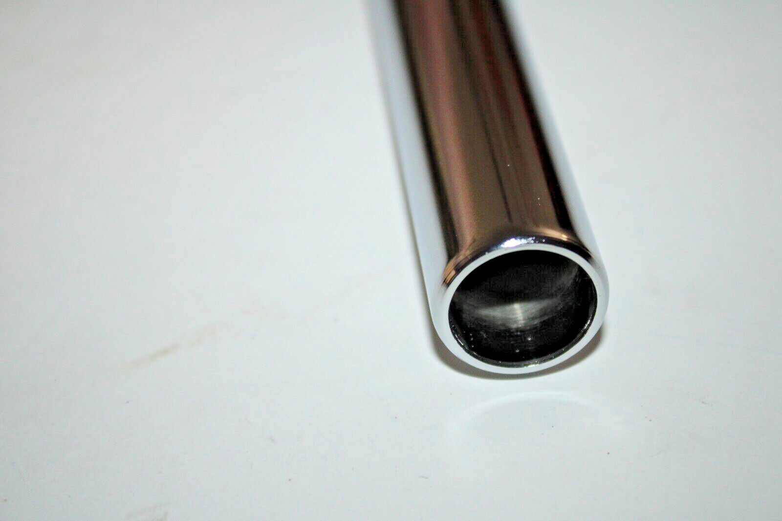 Nitto SP-4 BMX Bike Seatpost 22.2x360mm Silver Zero Offset Chromoly USA Shipper!