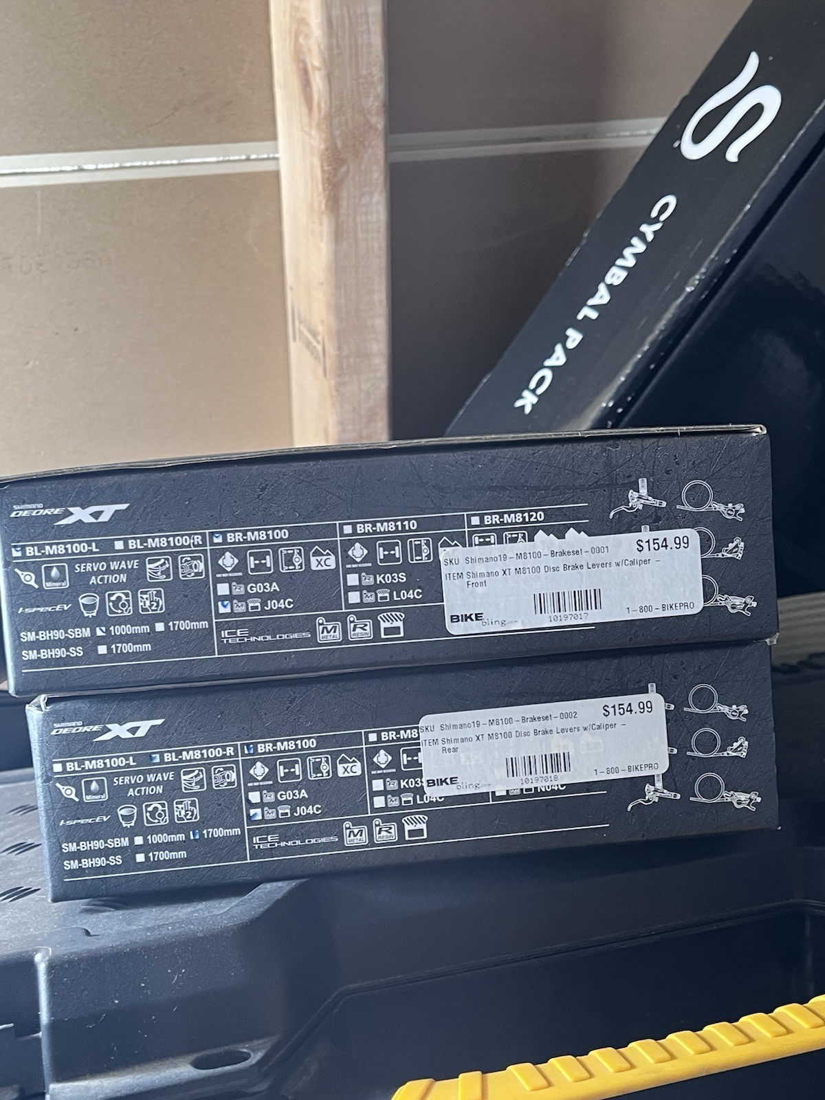Shimano Deore XT SL-M8100