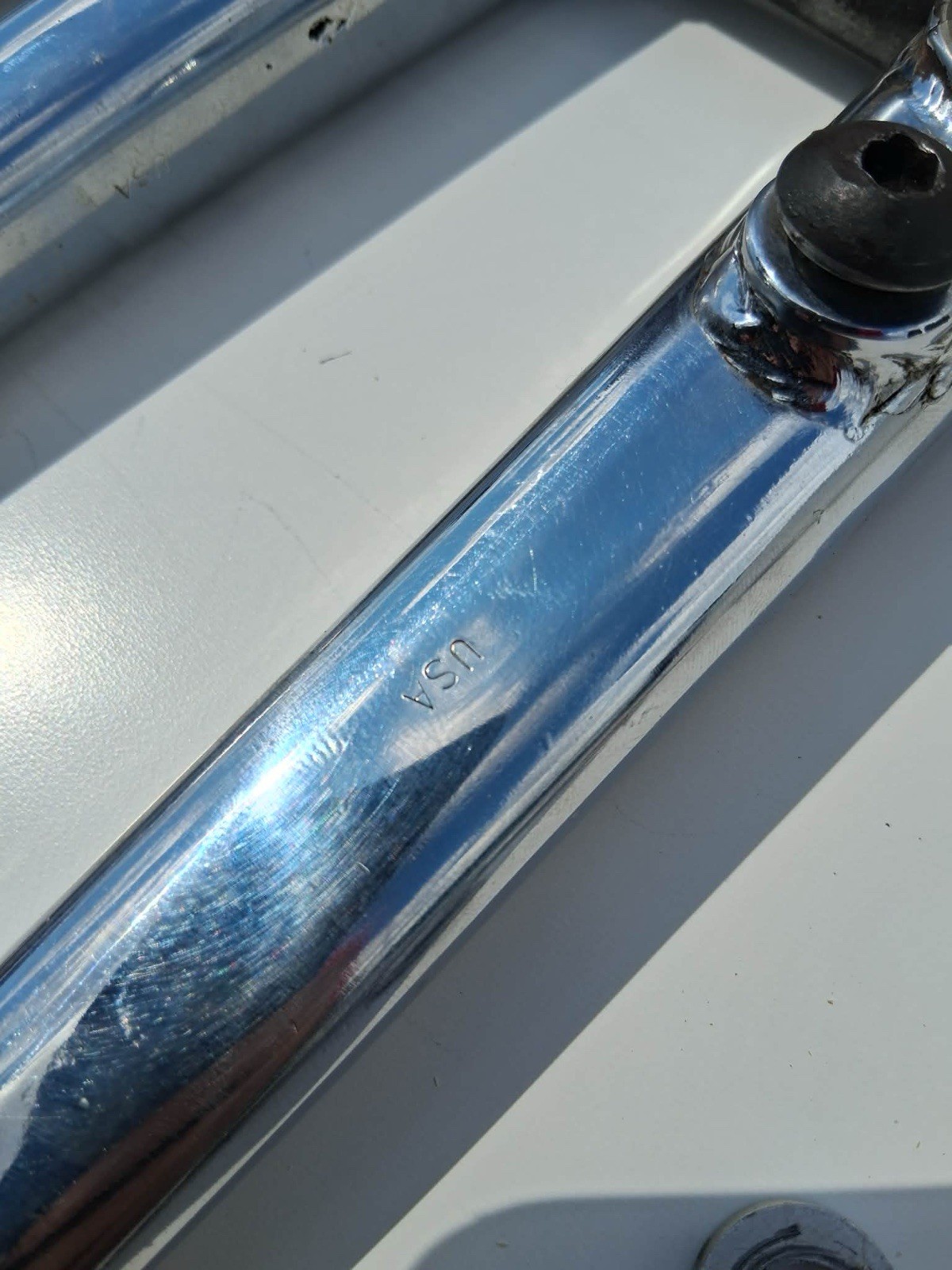 profile cranks unstamped rare 177mm and 180mm with extras