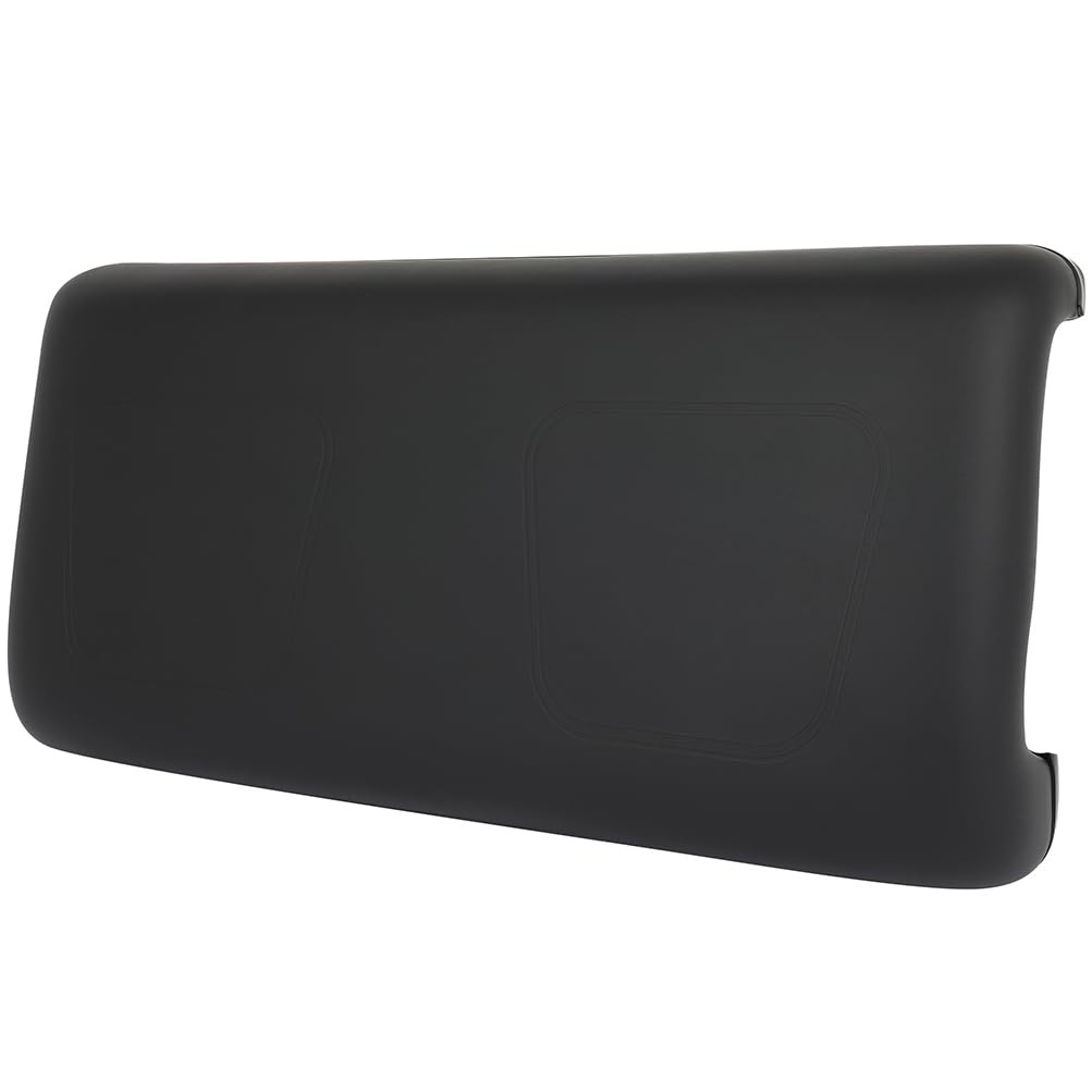 SCITOO Front Seat Bottom Assembly for Club Car DS 2000.5-up Medium, Black