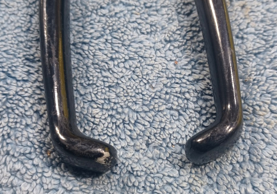 vintage, Shimano Deore XT 4-Finger Long Mountain Bicycle Brake Levers, BL-M730