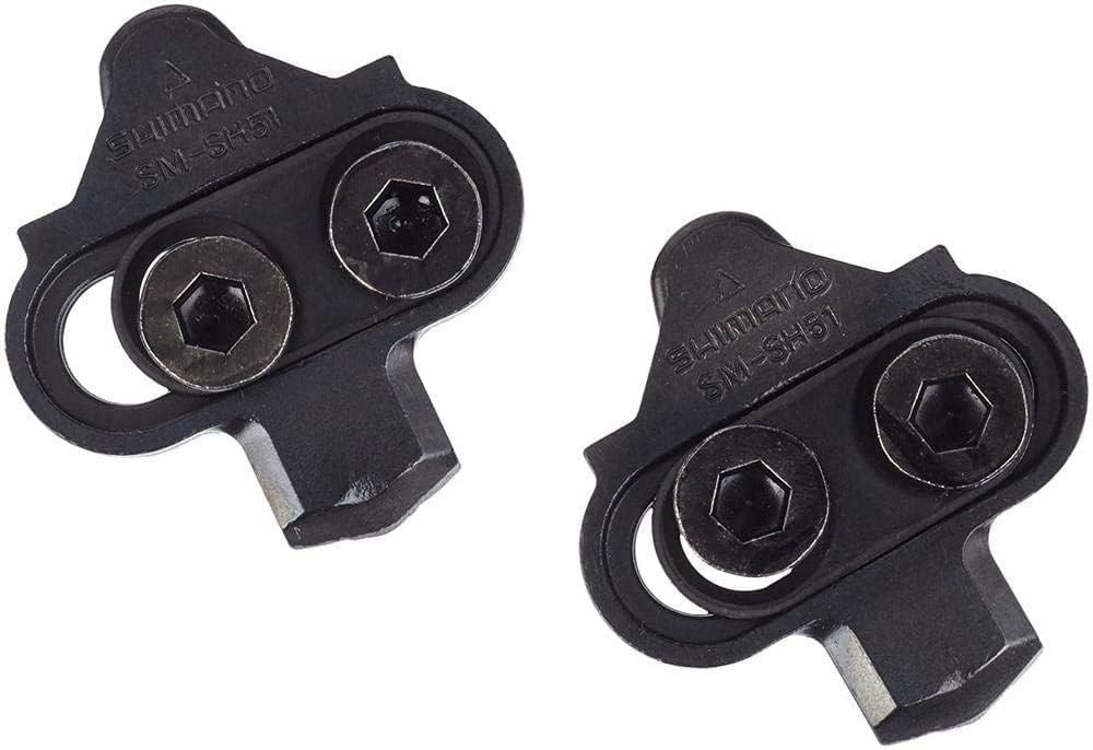 SH-51 SPD Cleat Set – Lightweight Alloy Steel for Superior Cycling Performance
