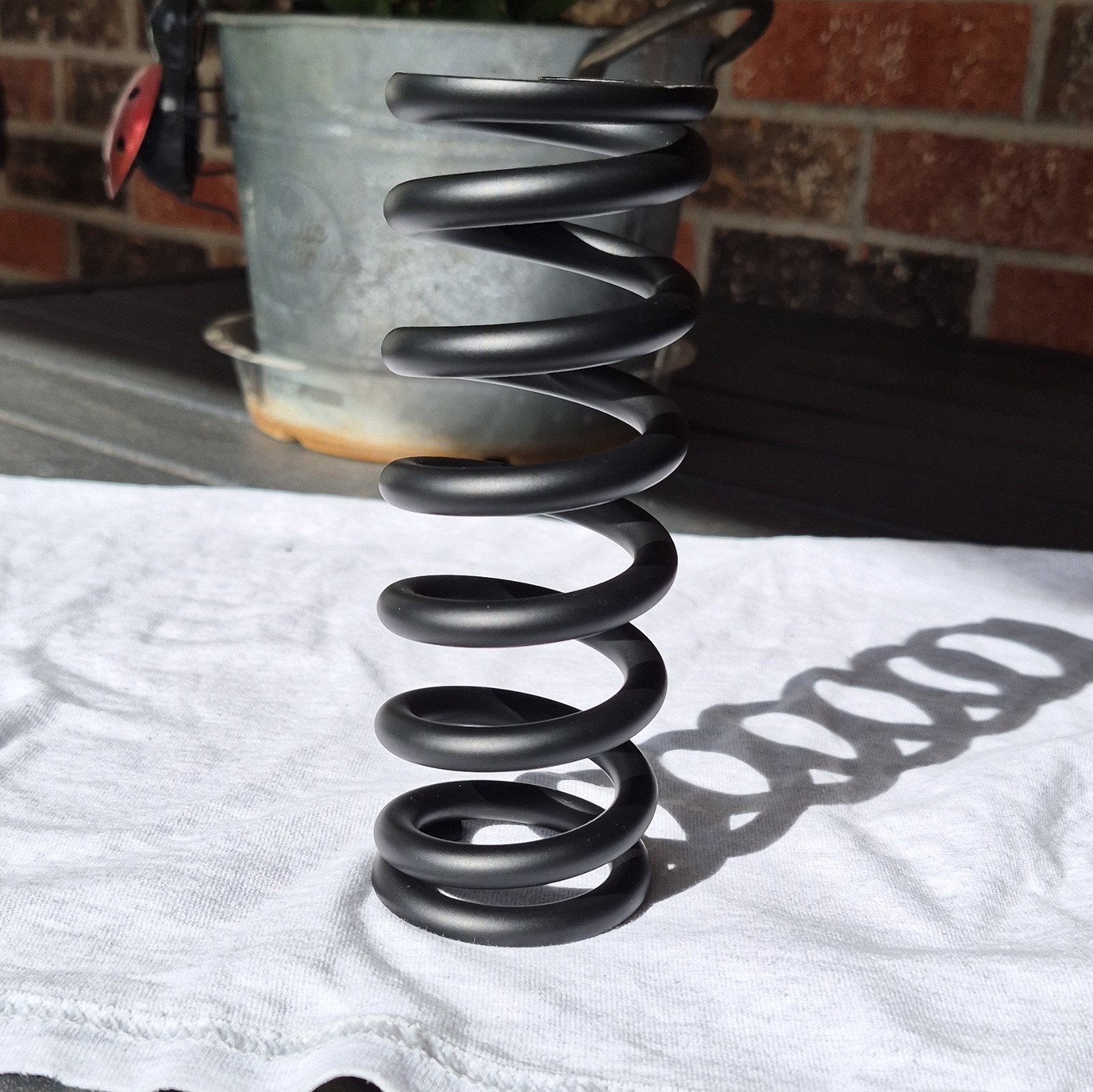Rockshox Coil Spring Rear Shock 70(400) Steel Black 57.5-65mm Mountain Bike