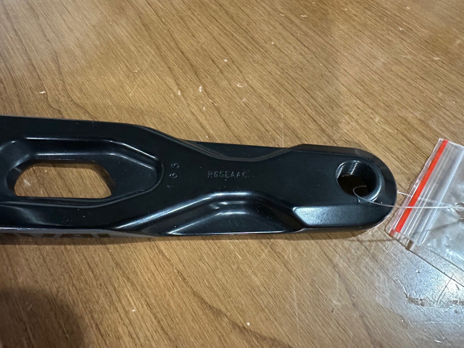 SRAM Rival E1 Crankarms 165 mm, DUB 8 Bolt Direct Mount