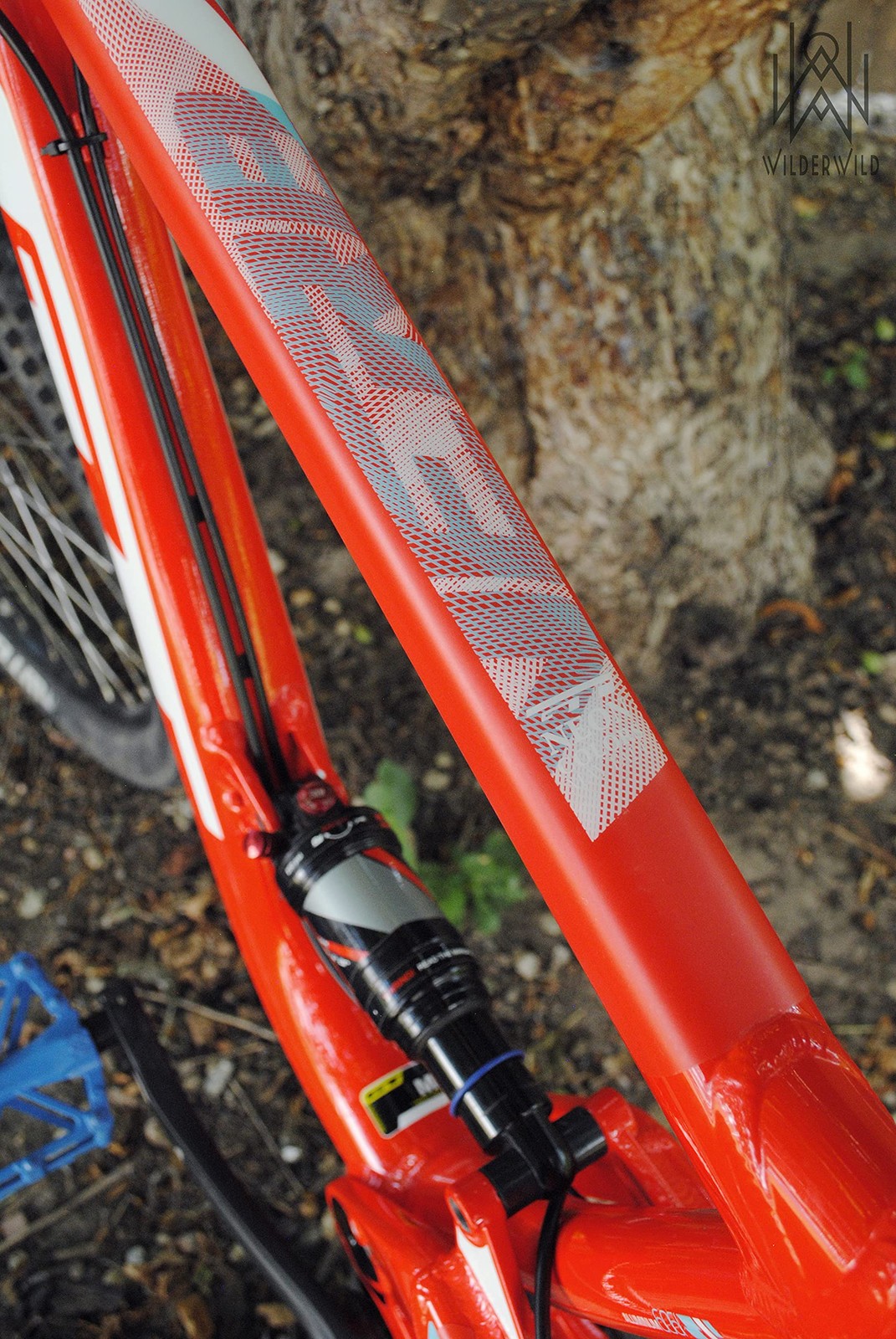 Bike Frame Protection Tape High Impact Clear Vinyl Wrap Includes Tool 4”x72 B…