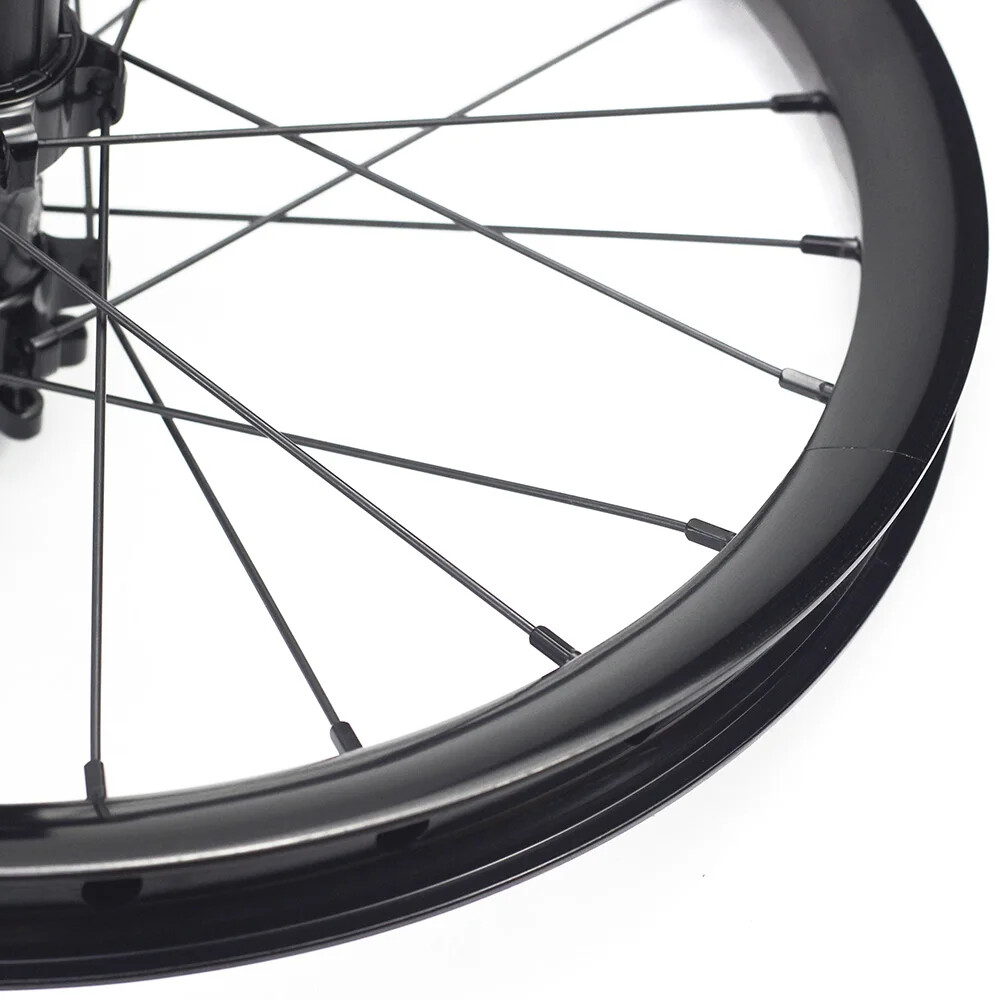 18in 355 20in 406 Alloy Rim 26mm Wide 22mm Deep Fat Tyre for Gravel Folding Bike