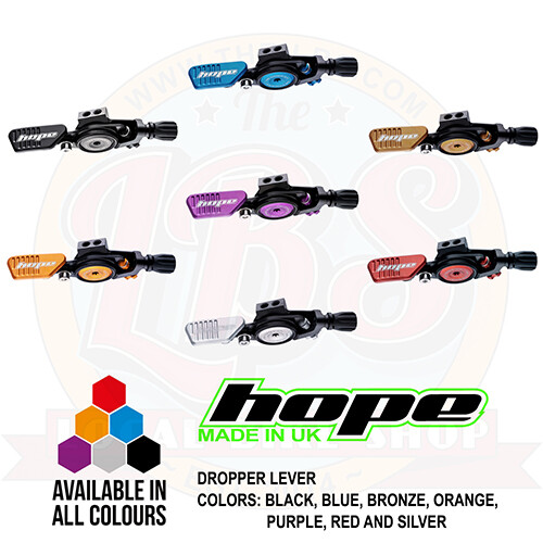 Hope Dropper Seatpost Lever – All Colors – Brand New