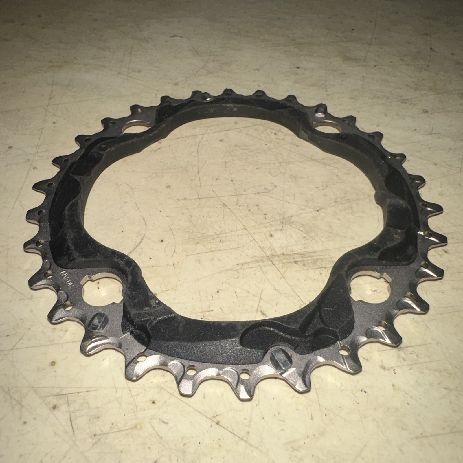 SHIMANO Deore M6000 30T Chainring – 10 Speed 96mm BCD for 40-30-22T Set