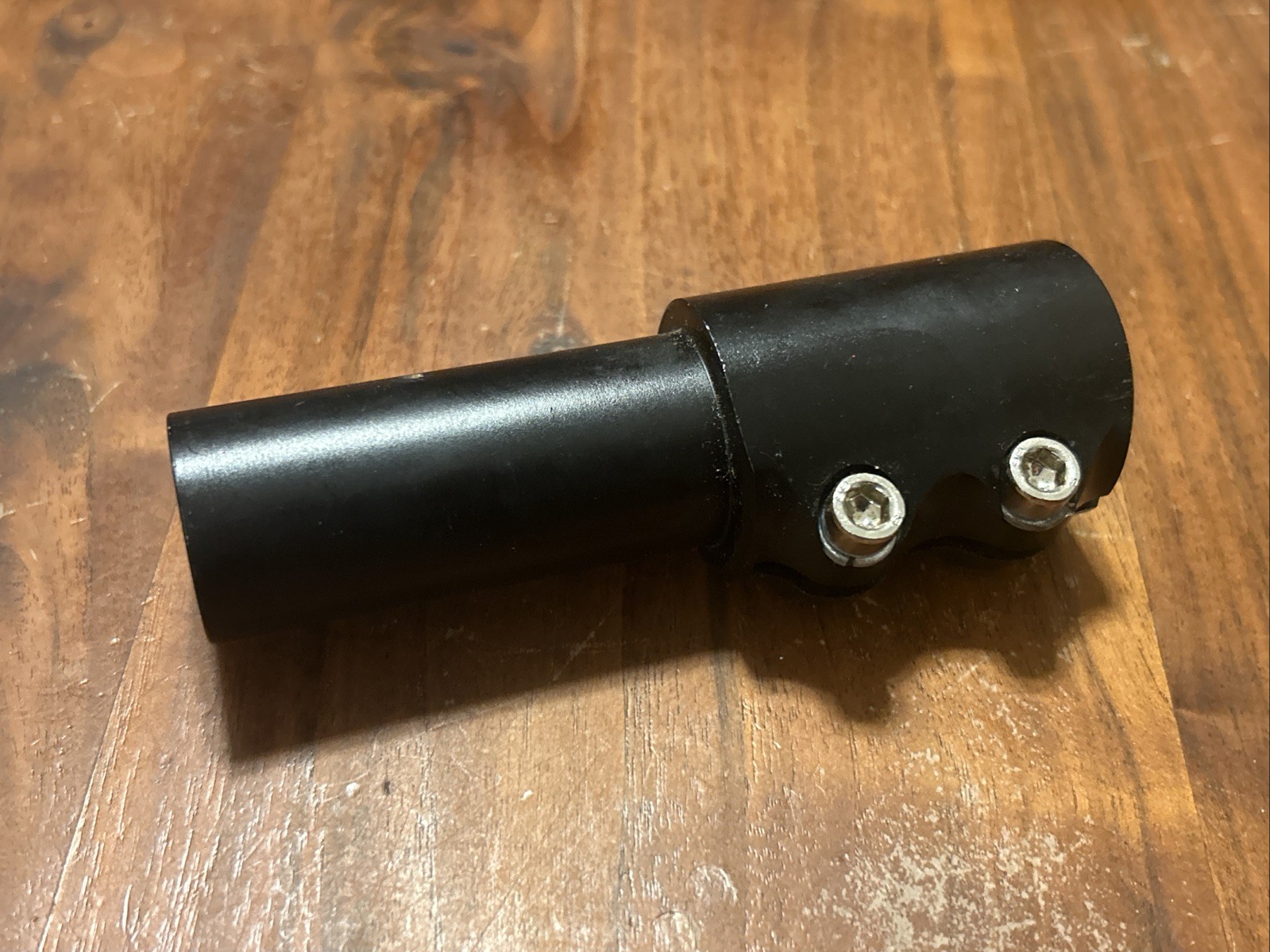Stem Extender 1-1/8” Bike Black Bicycle 2.5”