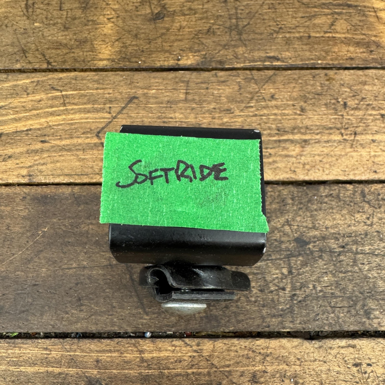Vintage Softride Seatpost Clamp Guts Beam Rail Allsop Seat Clamp Alloy