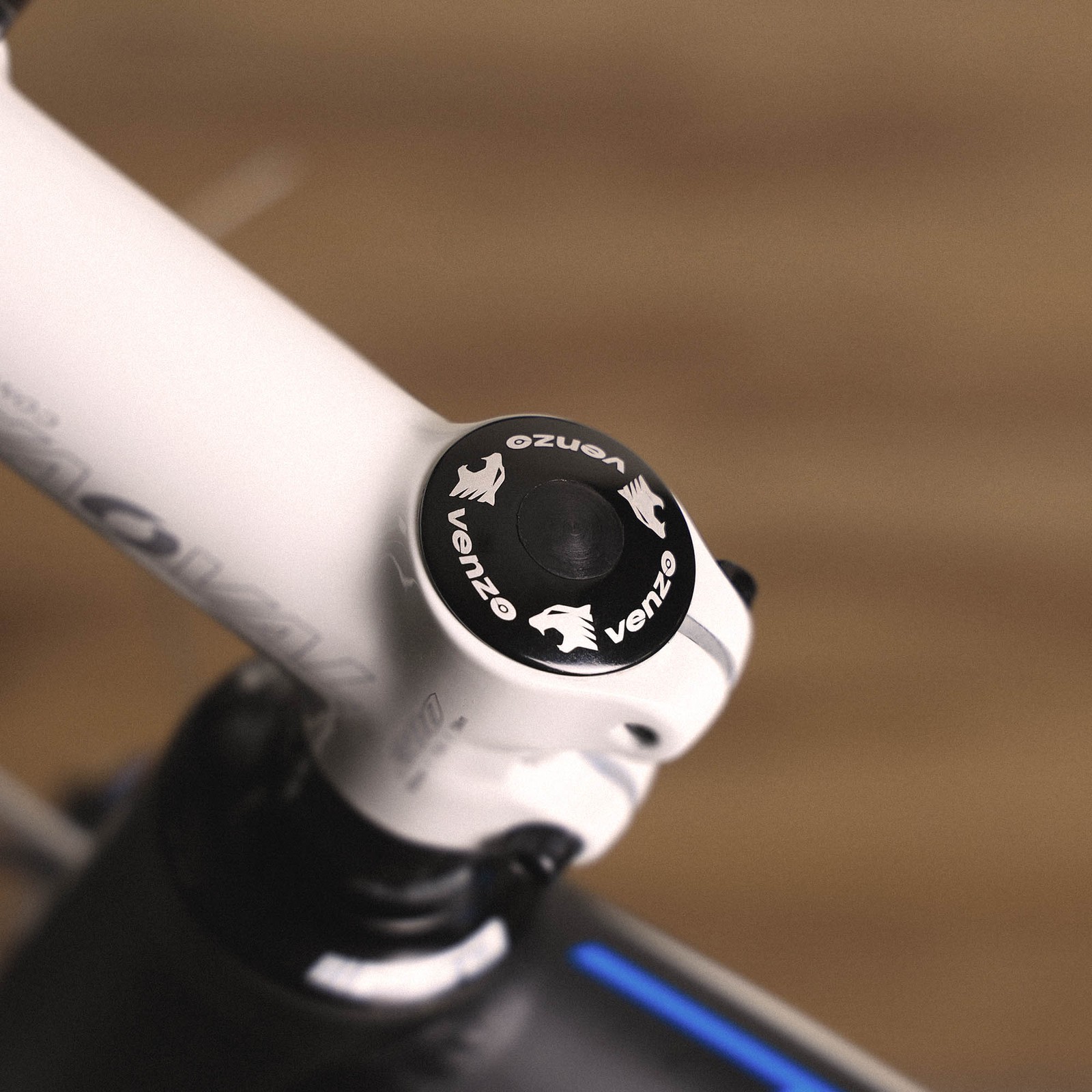 2x VENZO Bike Bicycle Fork Tube Lightweight Star Nut 1-1/8″ with Headset Cap Kit
