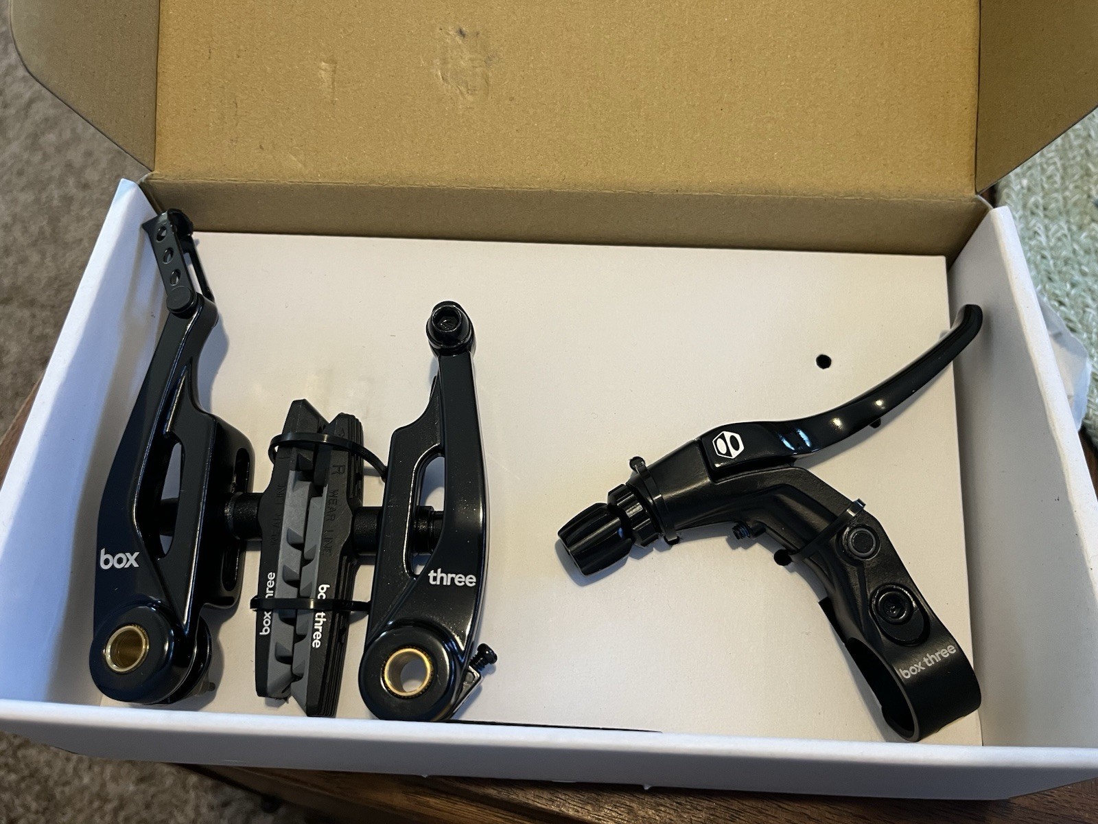 Box Three Brake Kit 85mm Mini V, BMX