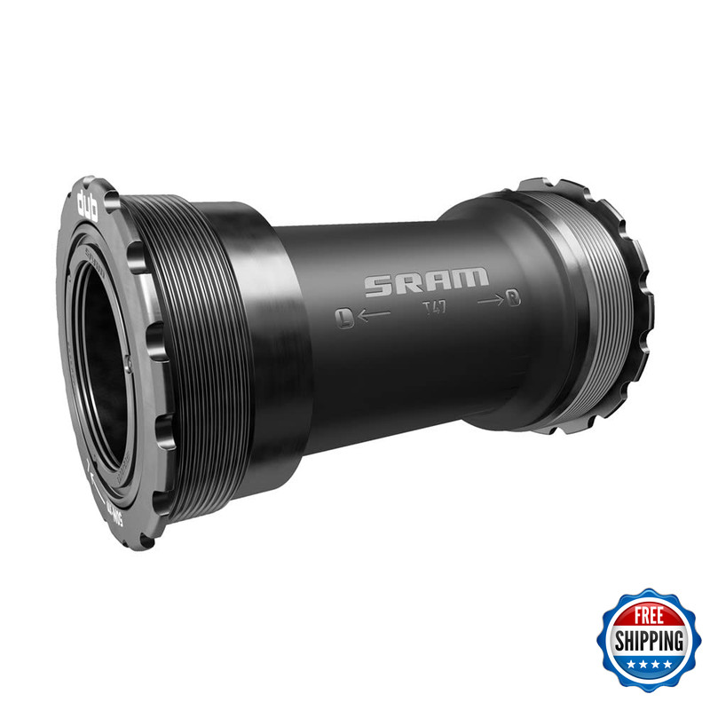 Sram Dub T47 Road Bottom Bracket Sealed Cartridge Bearings 85.5Mm Wide Crank
