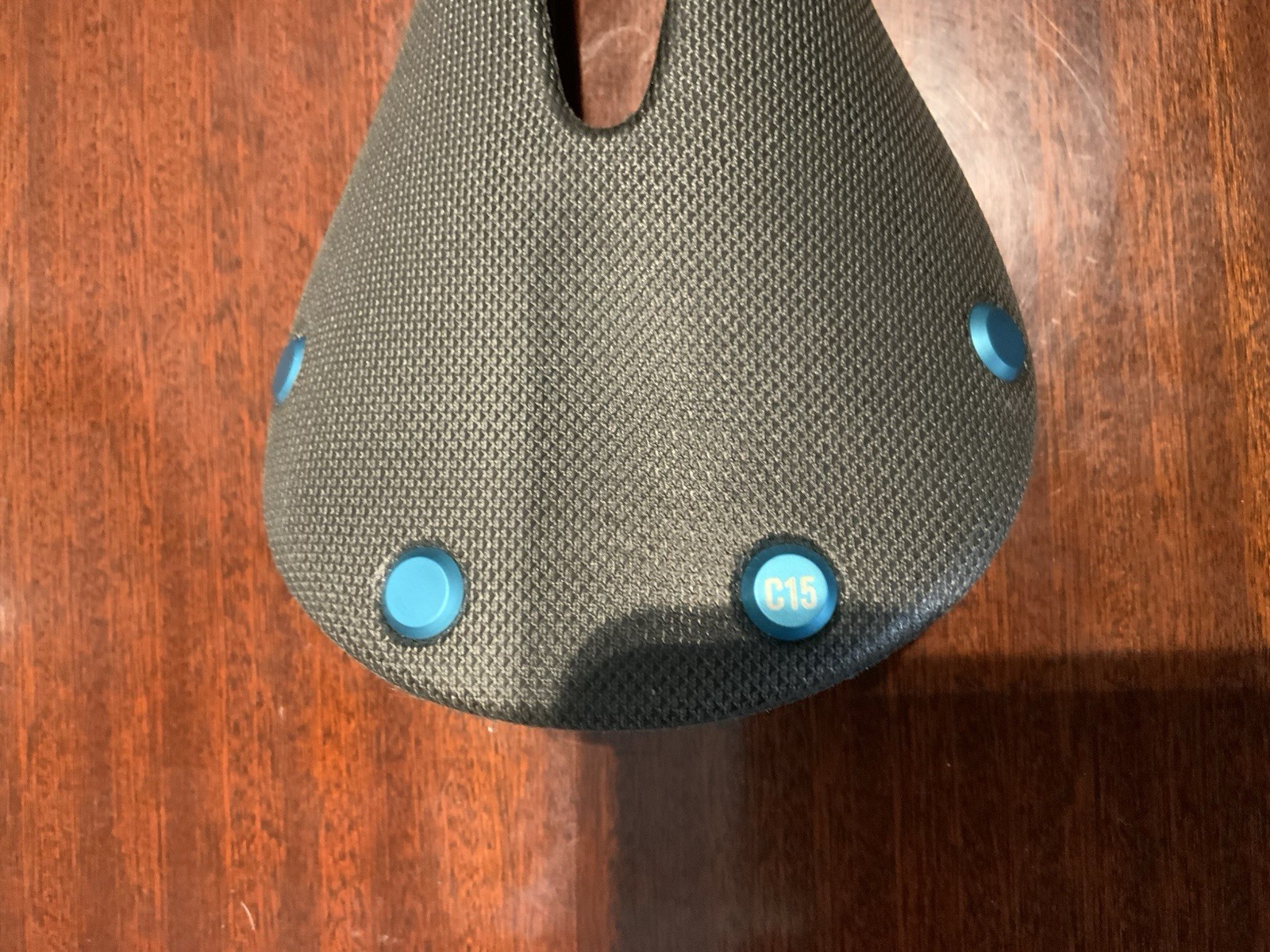 BROOKS ENGLAND/CHRIS KING COLLABORATION CAMBIUM C15 BIKE SADDLE
