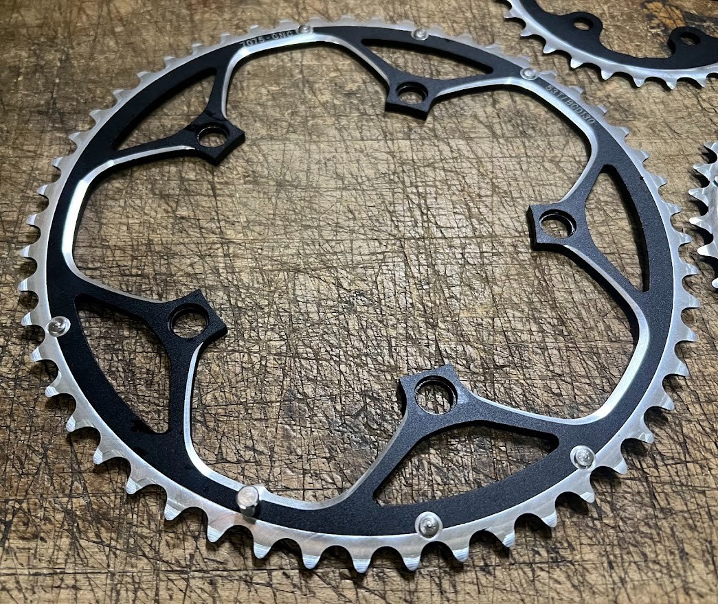 TRIPLE Chainring SET Road Bike Set 53T 39T 30T – 130/74BCD Shimano FSA – *NEW*