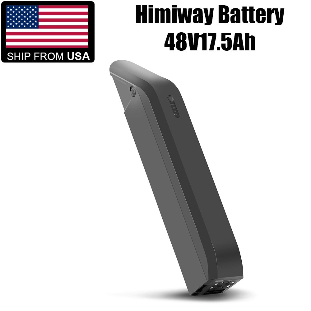 Himiway Cruiser Battery 48V 17.5Ah for D3 and D3 ST Ebike Battery Replacement