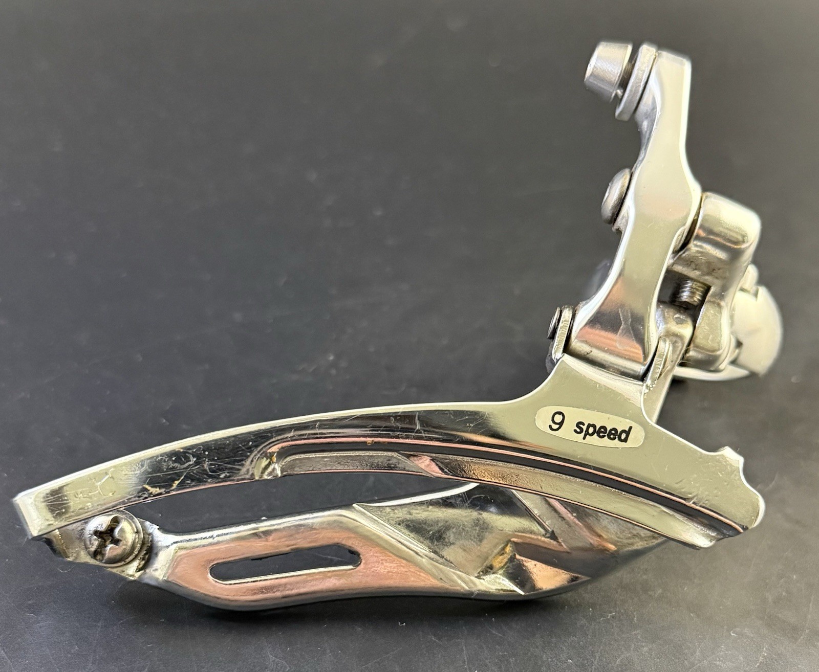 Microshift Front Derailleur FD-R439 Bottom Pull Pre-owned 9 Speed 31.8* F1.4