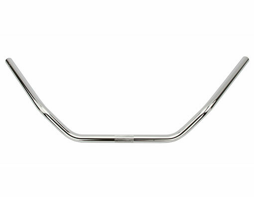 NEW! VINTAGE LOWRIDER BICYCLE BEACH CRUISER HANDLEBAR 22.2MM IN CHROME.
