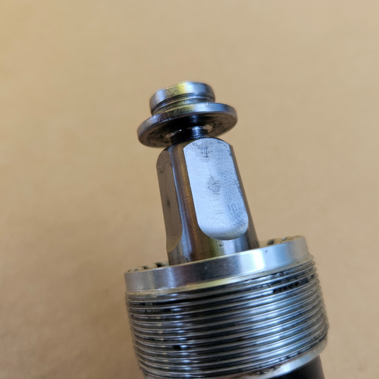 World Class Titanium 73mm Cartridge Bottom Bracket 109mm Spindle English Thread