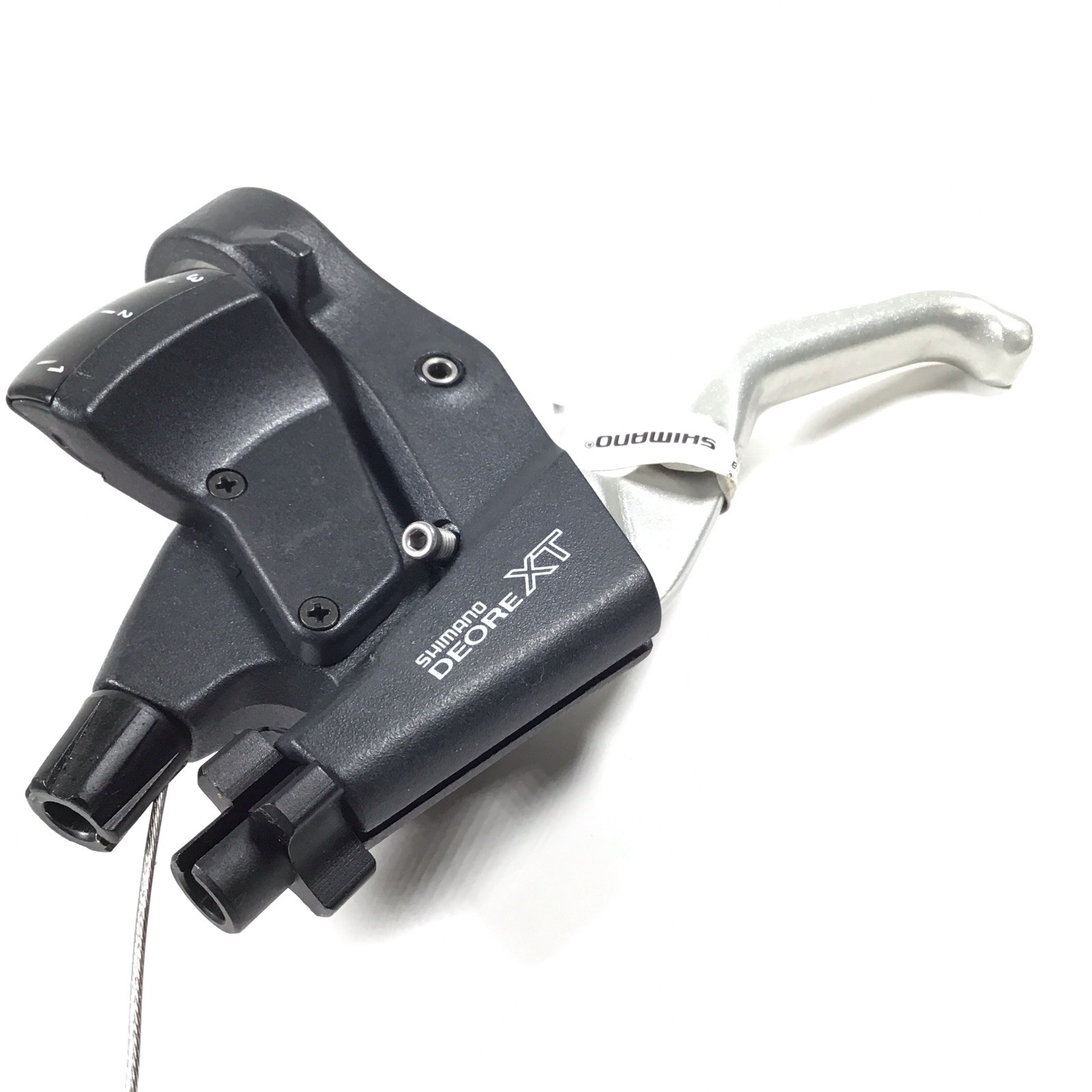 Shimano Deore XT ST-M739 Shift/Brake Lever Front 3-Speed V-Brake NOS ~For Parts~