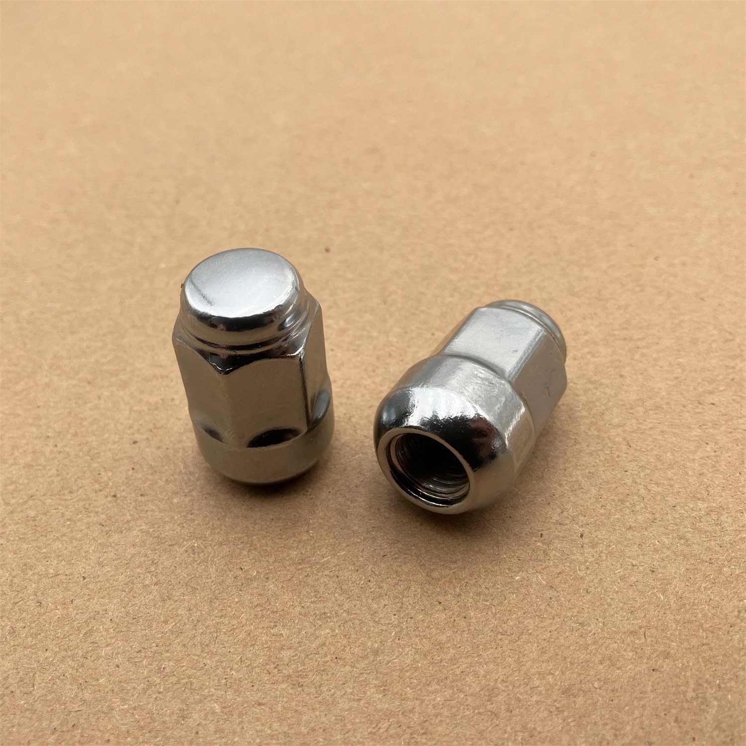 10PCS M12x1.5 Chrome Wheel Lug Stud Nut Set Compatible with Honda Odyssey..