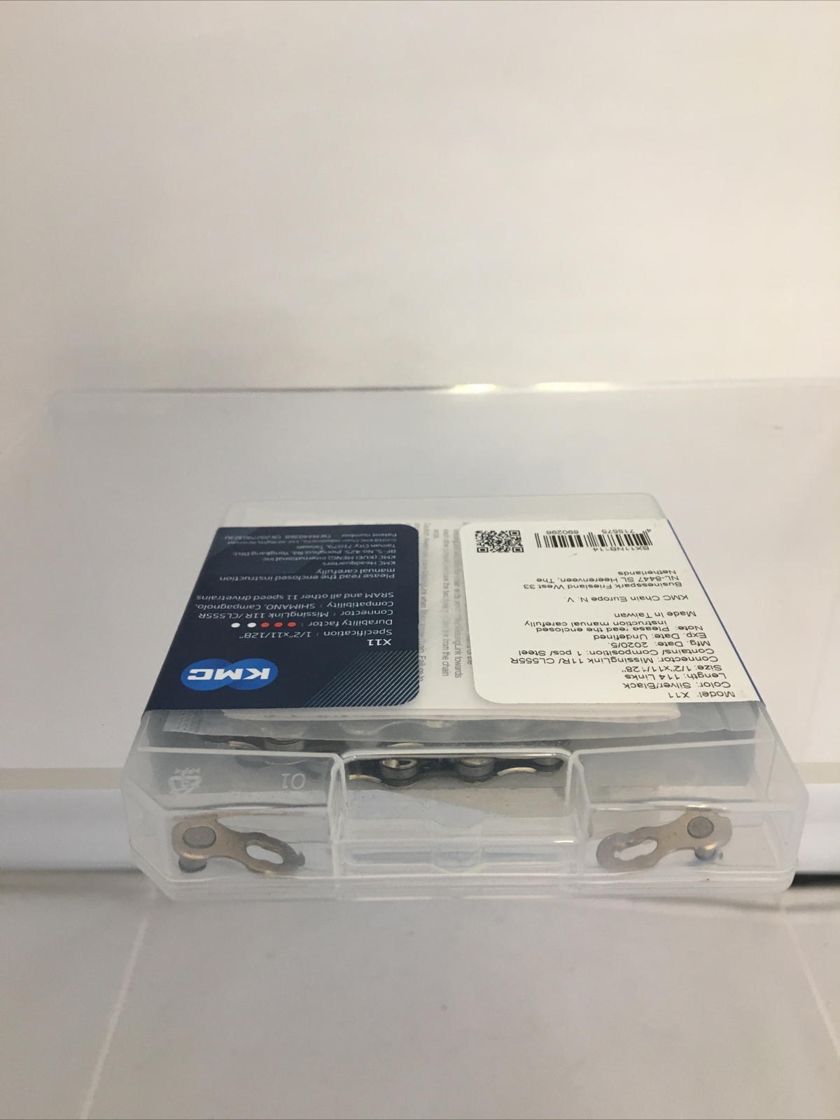 KMC X11 11-Speed 114 Link Chain