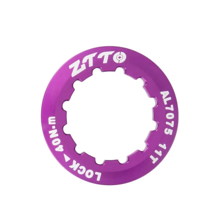 Bicycle Cassette Lock Ring Fits SRAM/Shimano 6/7/8/9/10/11/12 Speed Bike Ztto