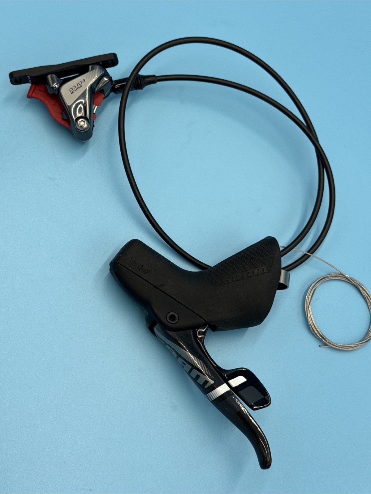 SRAM Force 22 Force Left Front Flat Mount Hydraulic Disc Brake & DoubleTap Lever