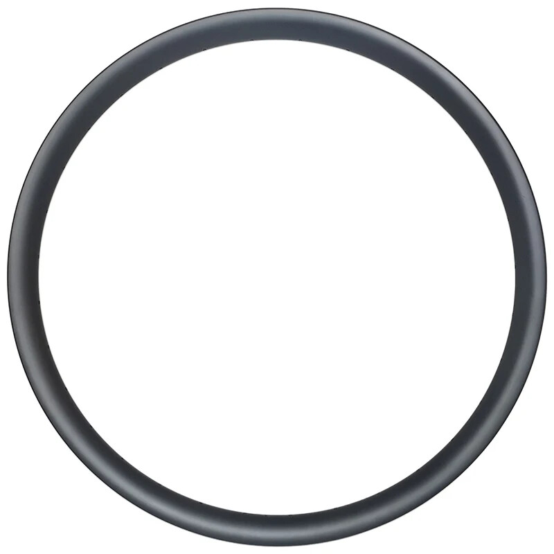 Asymmetry XC MTB Carbon Rims 29er Mountain Bike Tubeless Clincher Hookless Wheel
