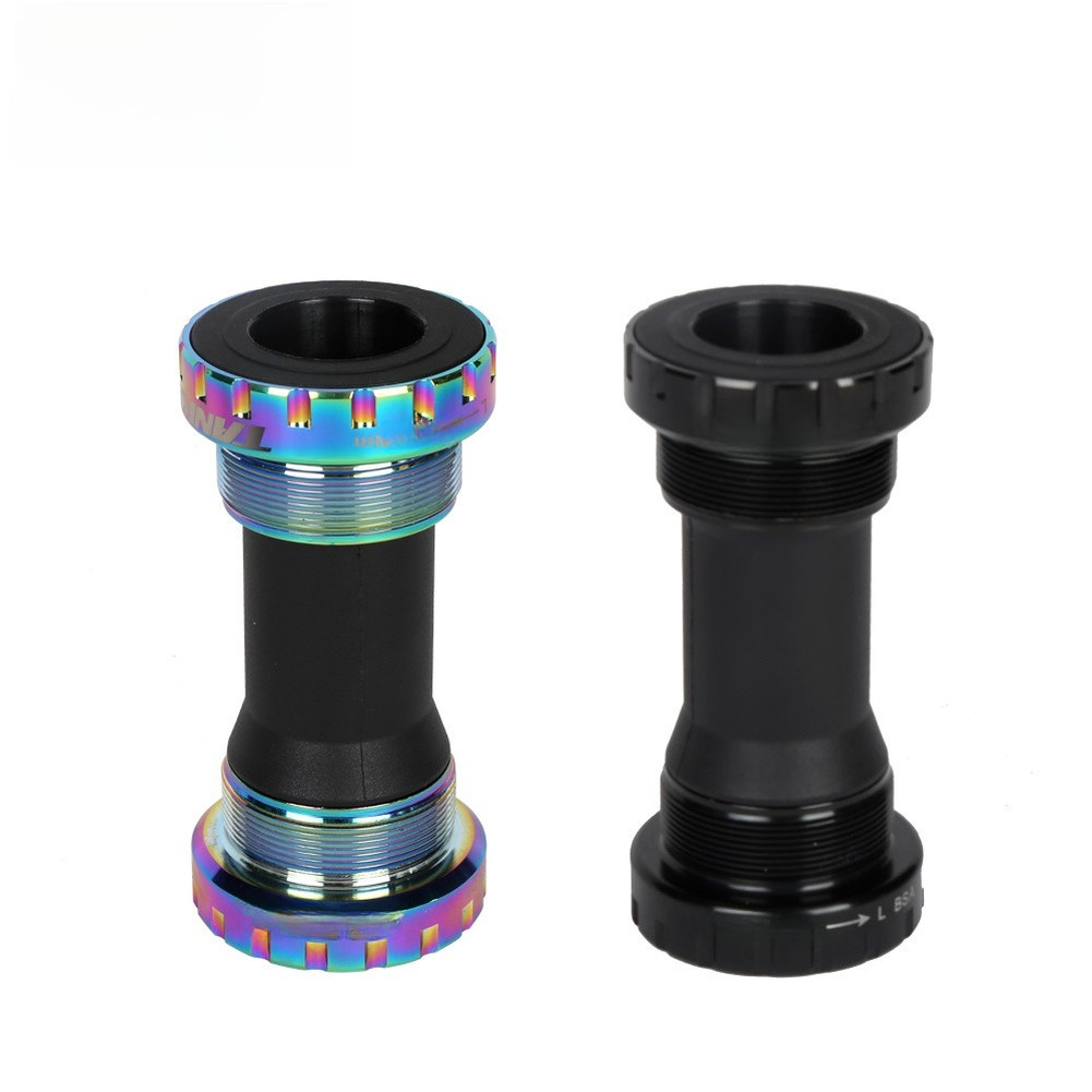 Threaded Bicycle Bottom Bracket Aluminum Alloy with Steel Bearing for BB92