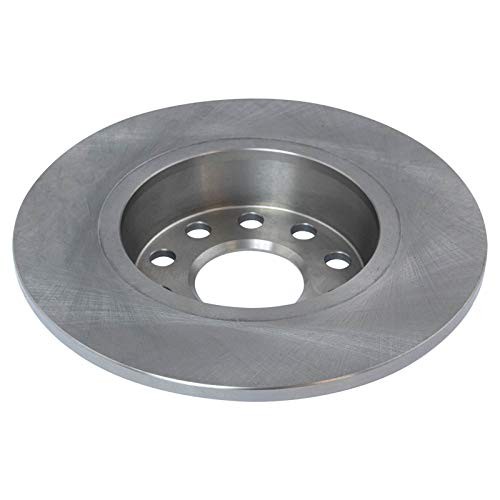 Rear Brake Rotor Set Compatible with 09-16 VW Eos with 272mm Diameter BRA76929
