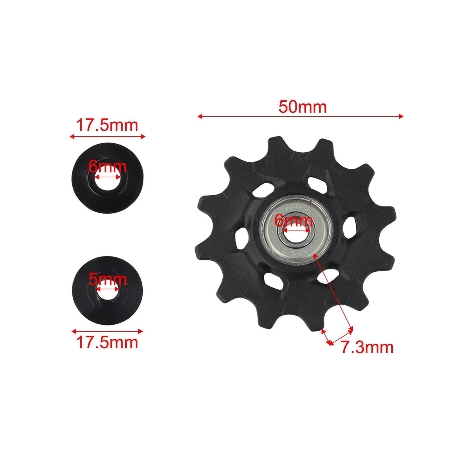 For EAGLE 12-speed Systems Gear Pulley Set Intense Cycling Modern Design