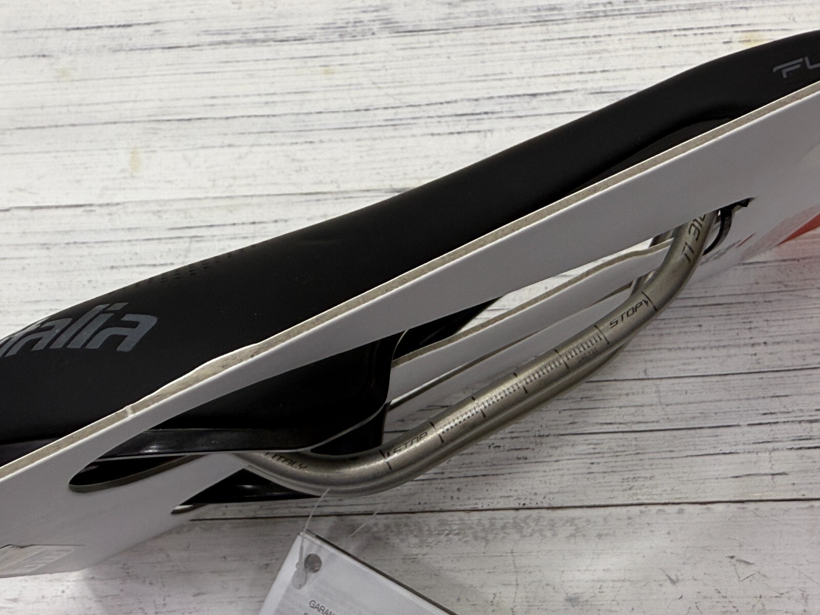 Selle Italia Flite Boost Gravel S3 TI316 Superflow Saddle (Black)