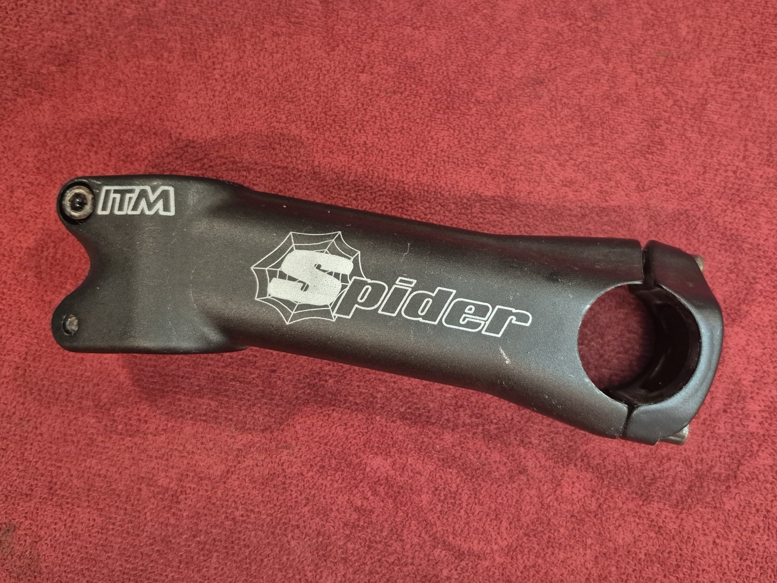 Vintage ITM SPIDER 105 mm x 10º threadless alloy – 25.4 mm x 28.6 mm