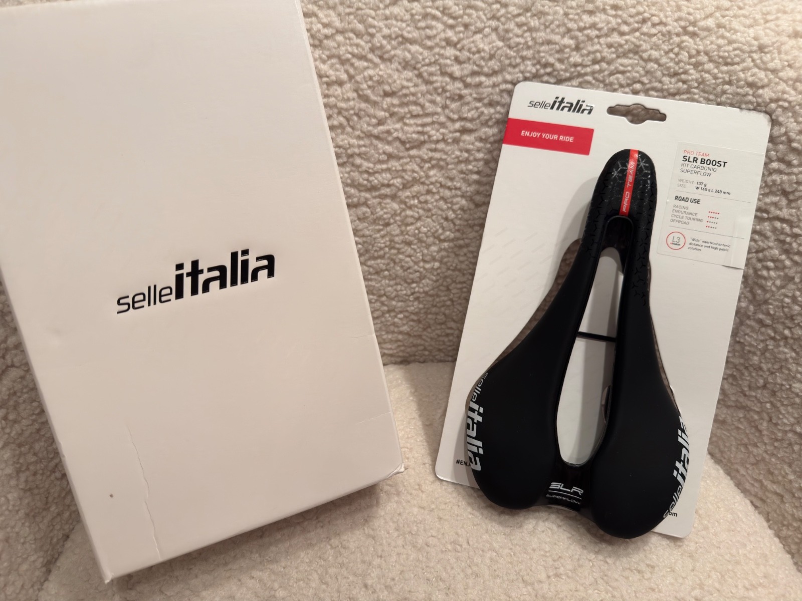 Selle Italia SLR Boost Pro Team Kit Carbonio Superflow L3