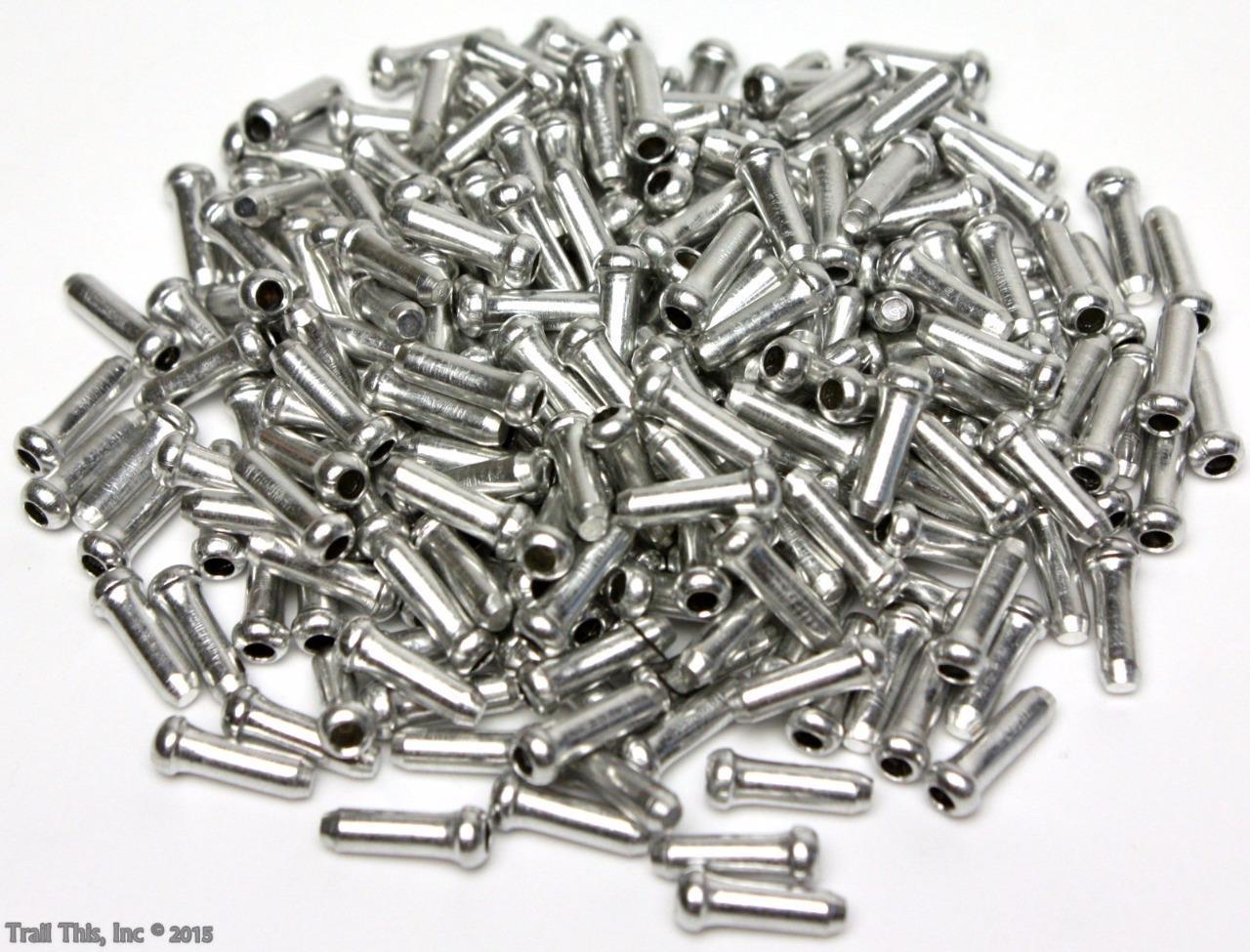 Shimano Shift Inner Caps Bicycle Derailleur Cable End Crimps 1.2mm – Bulk