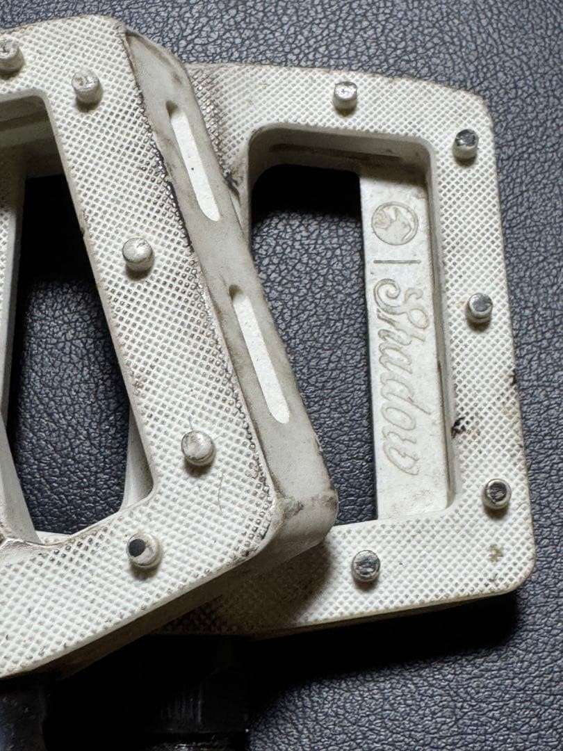 The Shadow Conspiracy Flat Pedal White