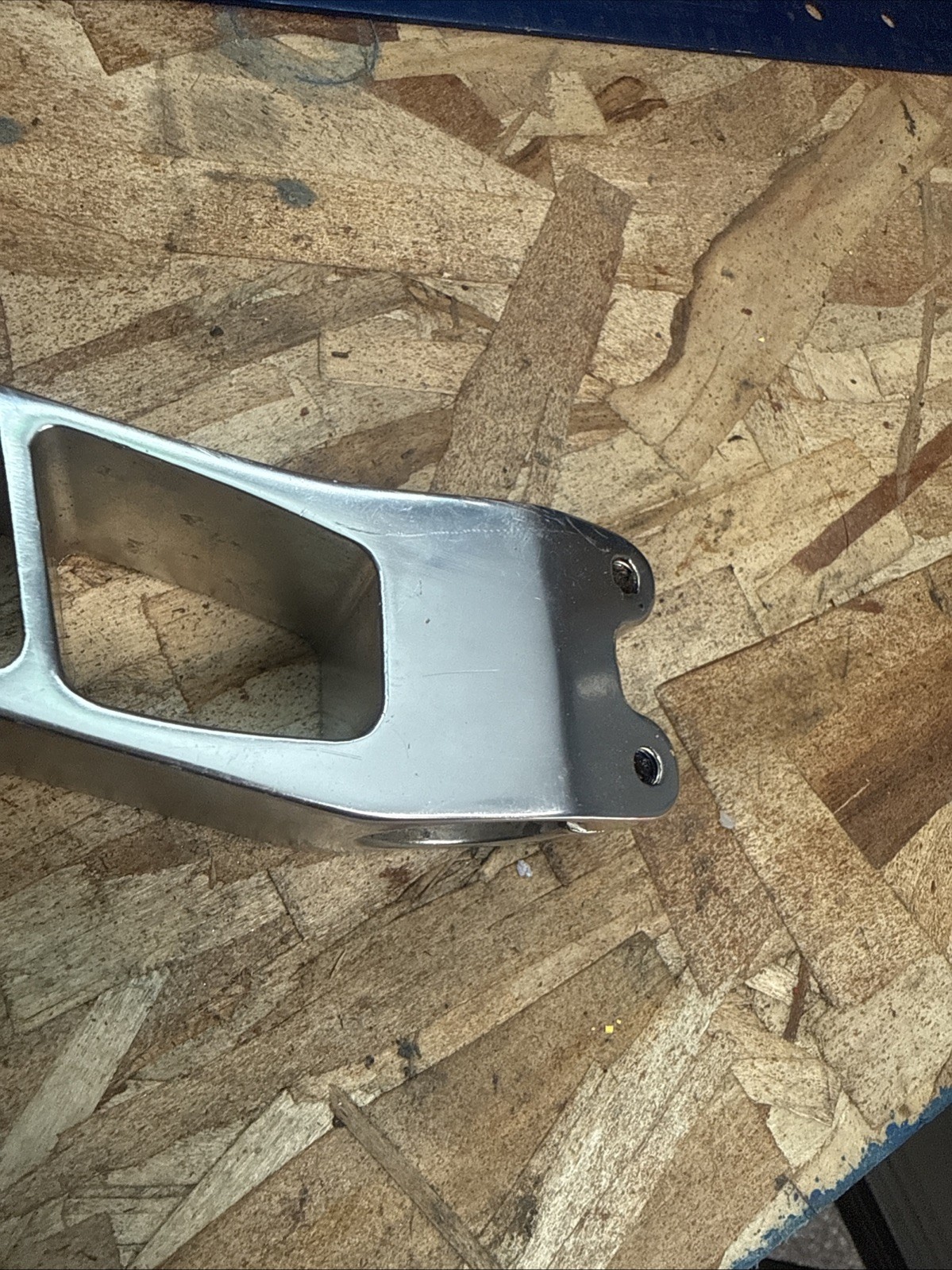 Vintage Fred Salmon Racing 120mm 1-1/8″ 25.4 Threadless Stem Silver