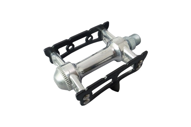 MKS PEDAL MIKASHIMA SYLVAN TRACK PEDALS W80 x L61 IN PAIR NEW