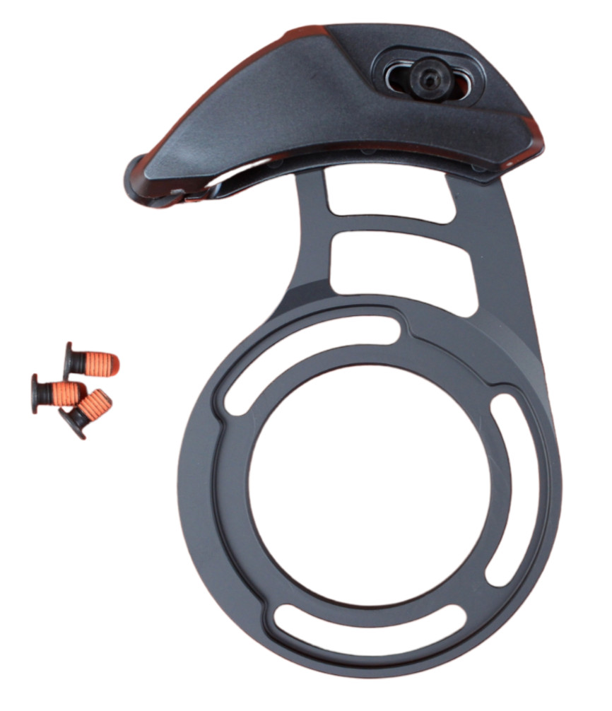 Shimano SM-CDE80 Chain Guide 34 + 38T Mounting Plate Steps DU-E8000 E7000