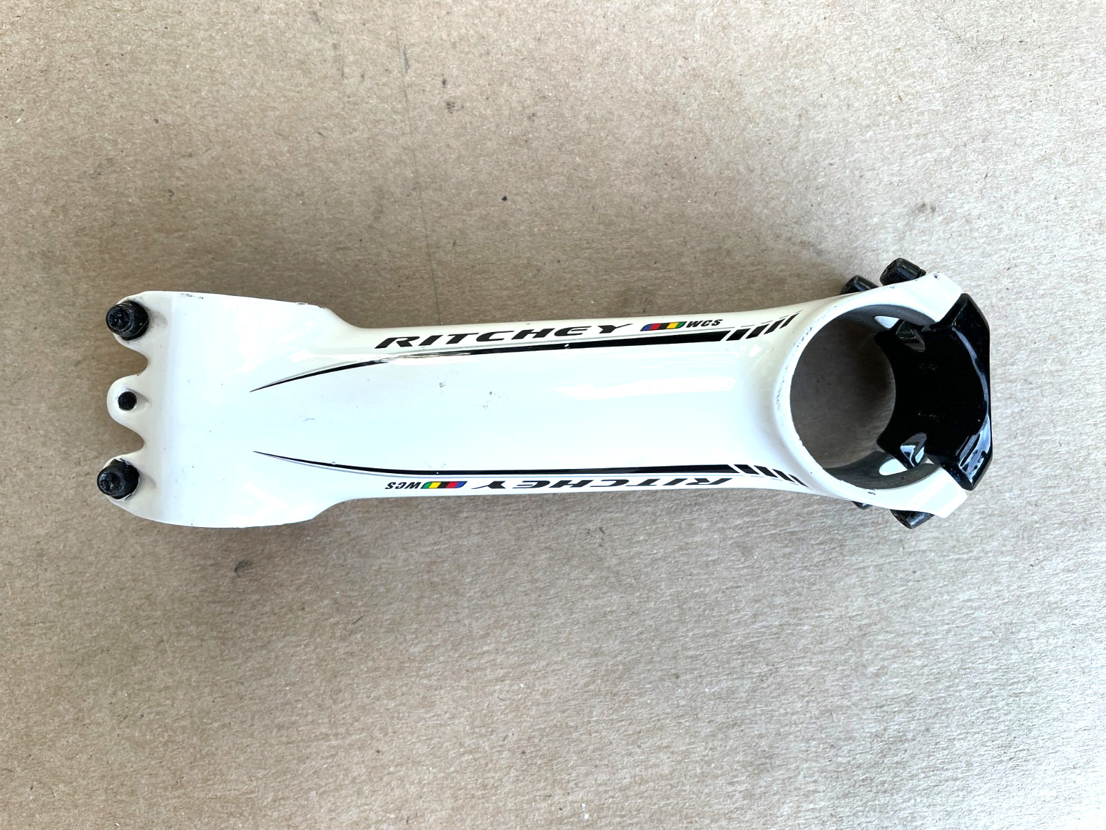Ritchey WCS C260 Threadless Stem White 120mm 31.8mm 1 1/8″